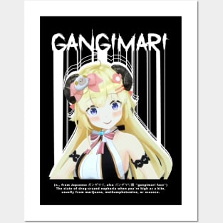 Gangimari Posters and Art